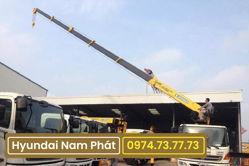 Cẩu 7 Tấn Soosan SCS746